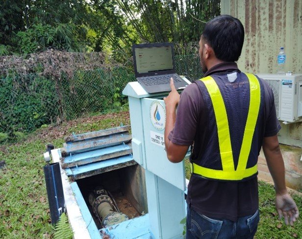 Water grid infrastructure